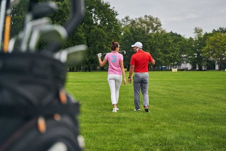 Coaching golf 2 personnes