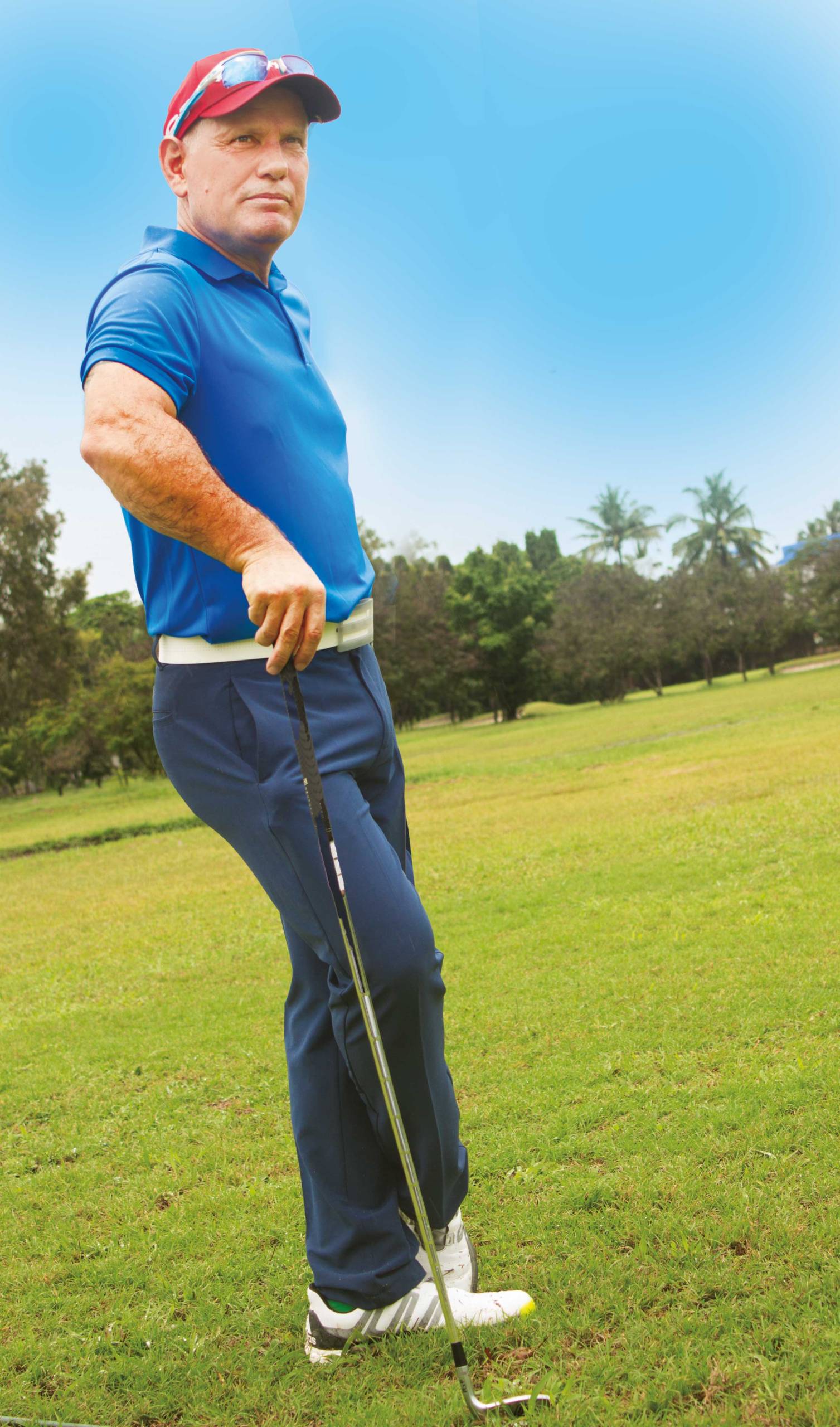Philippe Corsaletti coach de golf