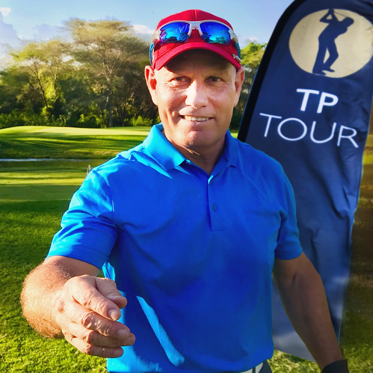 Philippe Corsaletti - coach de golf