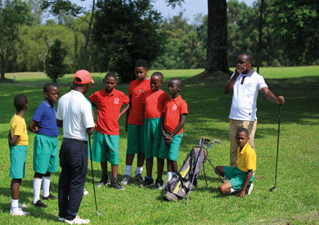 Philippe Corsaletti - coach de golf