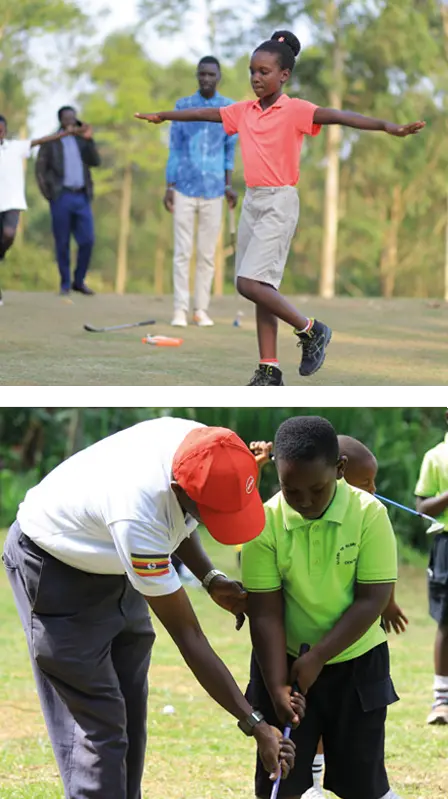 Philippe Corsaletti - coach de golf