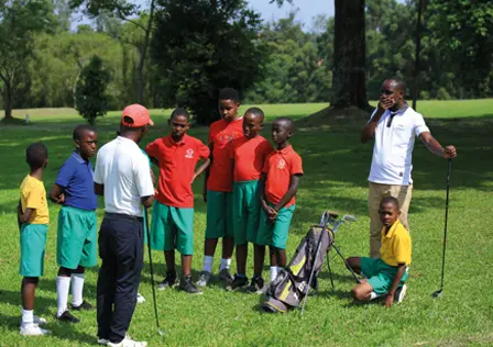 Philippe Corsaletti - coach de golf