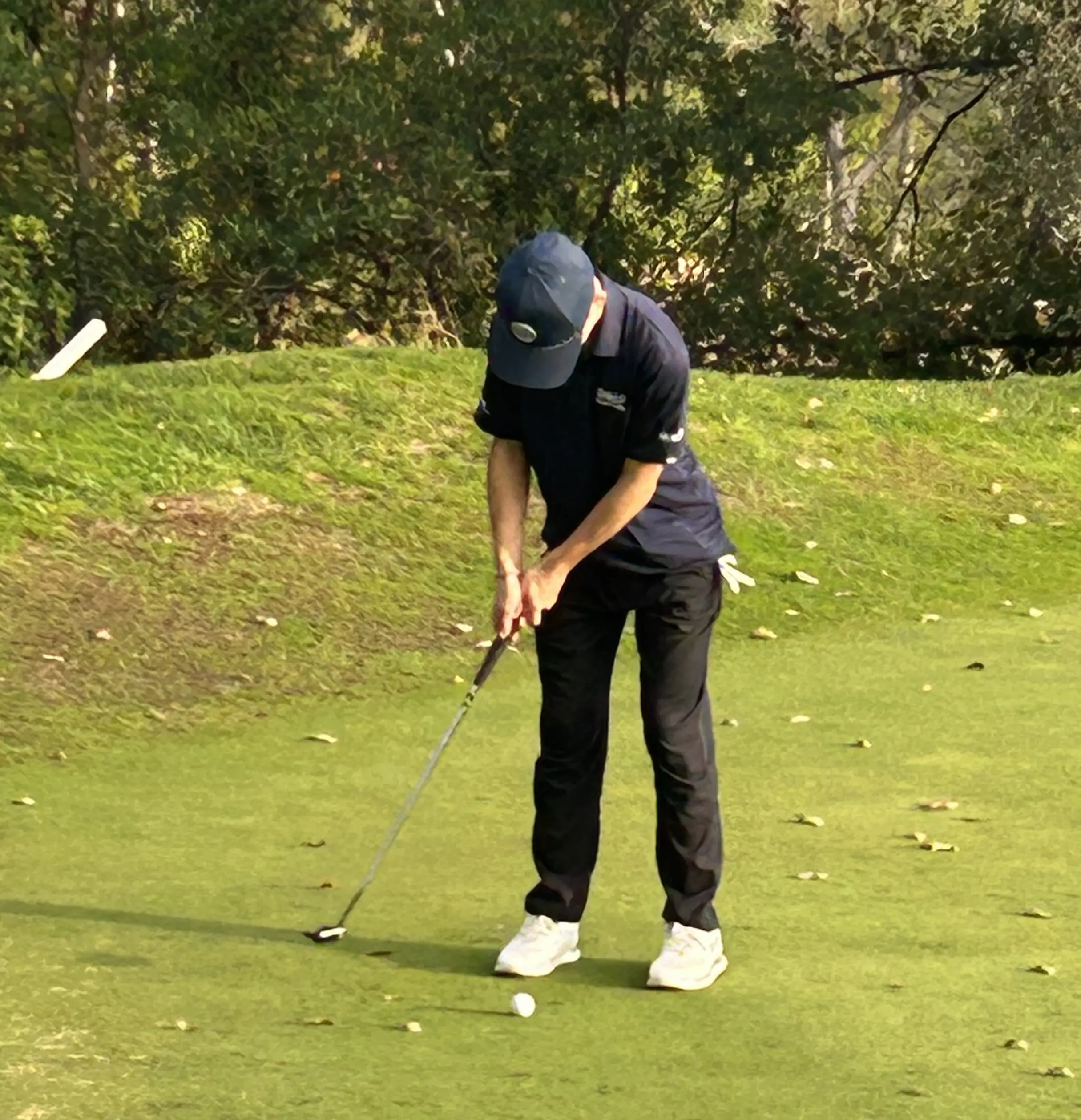 Philippe Corsaletti Golf Coach