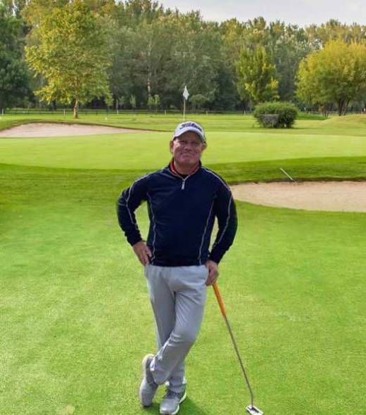 Philippe Corsaletti Golf Coach